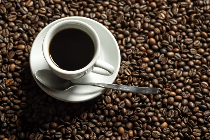 Impresión enmarcada : Coffee