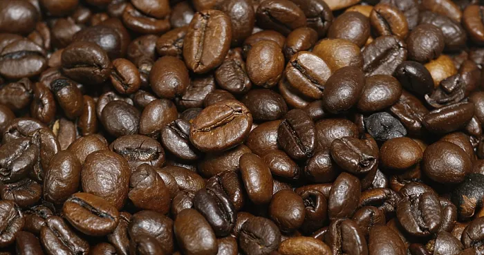 Impresión enmarcada : Fresas de Café