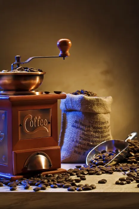 Impresión enmarcada : Artículos de café.