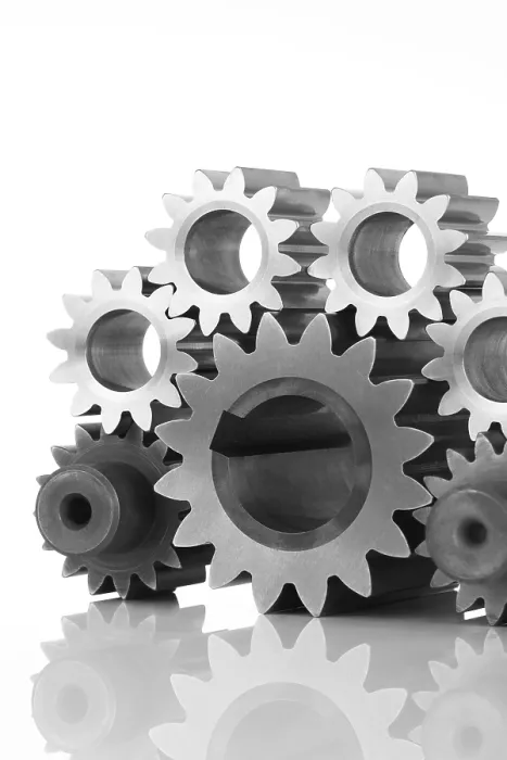 Impresión enmarcada : Cogs Impresión enmarcada : Cogs