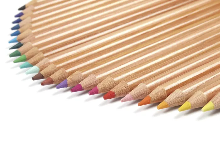 Impresión enmarcada : crayones coloreados
