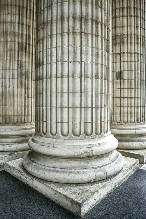 Impresión enmarcada : Columns Impresión enmarcada : Columns
