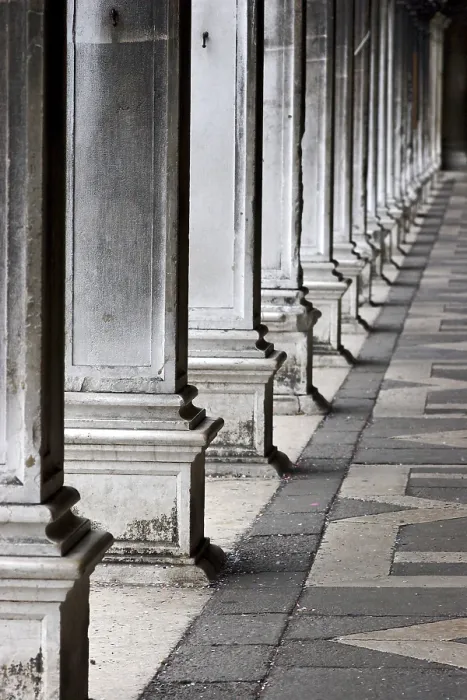 Impresión enmarcada : Columns Impresión enmarcada : Columns