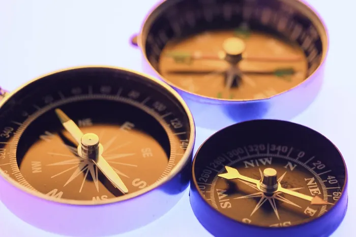 Impresión enmarcada : Compass Impresión enmarcada : Compass