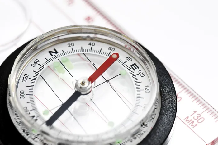 Impresión enmarcada : Compass