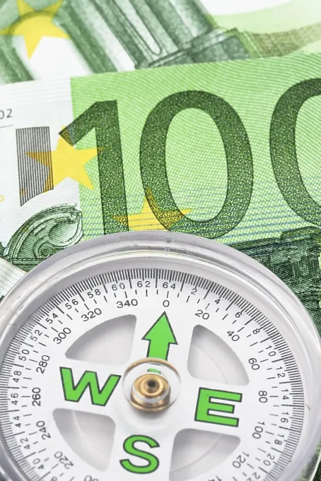 Impresión enmarcada : Compass Austria