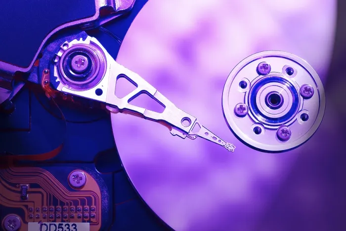 Impresión enmarcada : Disco duro de computadora Impresión enmarcada : Disco duro de computadora