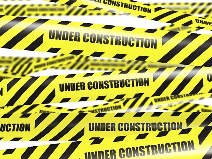 Impresión enmarcada : Fondo de concepto en construcción. Impresión enmarcada : Fondo de concepto en construcción.