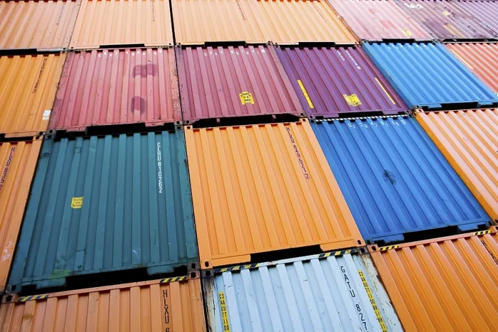 Impresión enmarcada : Containers Impresión enmarcada : Containers