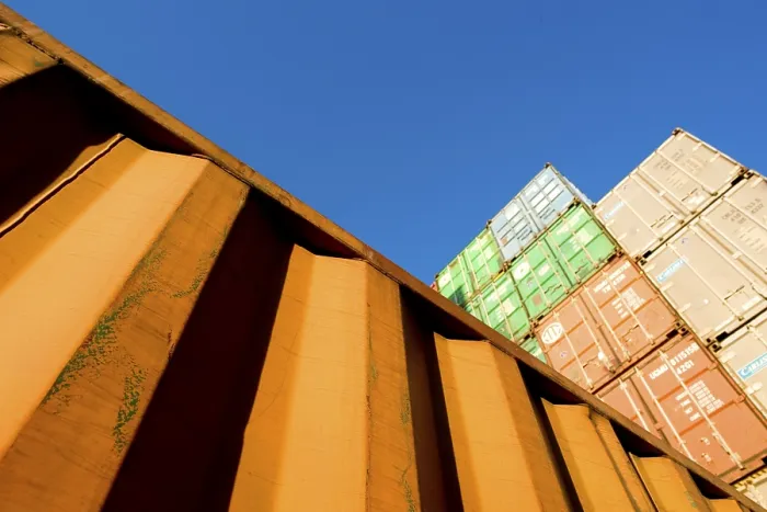 Impresión enmarcada : Containers Impresión enmarcada : Containers