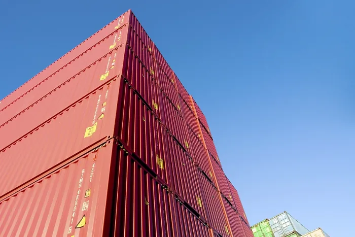 Impresión enmarcada : Containers Impresión enmarcada : Containers