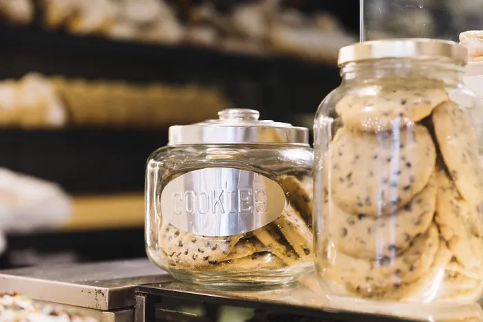 Impresión enmarcada : Jar de galletas Impresión enmarcada : Jar de galletas