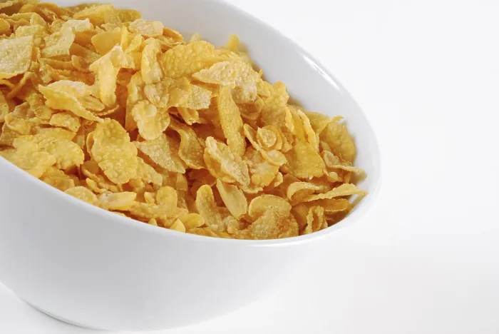 Impresión enmarcada : Cornflakes Impresión enmarcada : Cornflakes