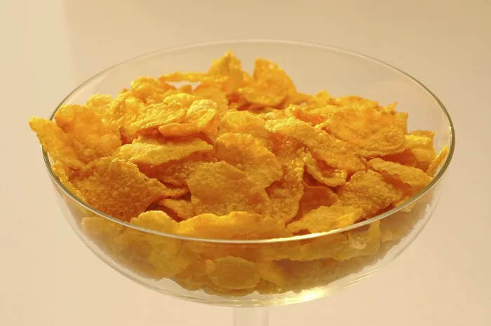 Impresión enmarcada : Cornflakes Impresión enmarcada : Cornflakes