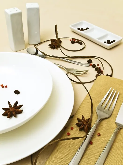 Impresión enmarcada : Servicio de Mesa Creativo Con Sabor.