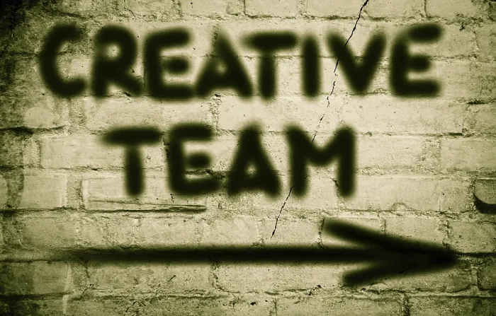 Impresión enmarcada : Equipo Creativo de Concepto Impresión enmarcada : Equipo Creativo de Concepto