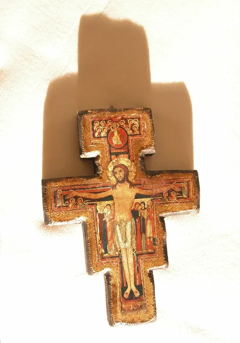 Impresión enmarcada : Cross