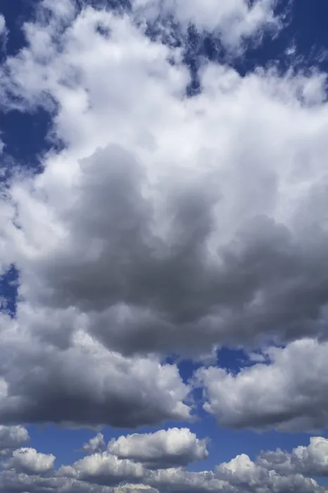 Impresión enmarcada : Nubes de cumulonimbus Impresión enmarcada : Nubes de cumulonimbus