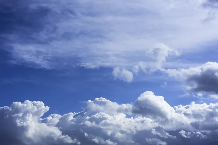 Impresión enmarcada : Nubes de cumulonimbus Impresión enmarcada : Nubes de cumulonimbus