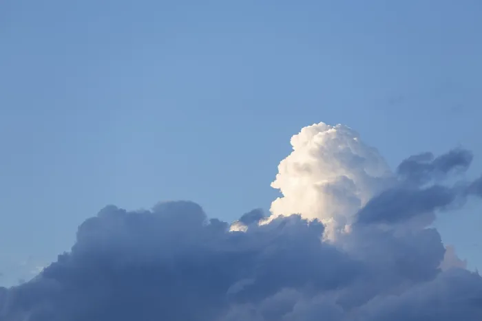 Impresión enmarcada : Nubes de Cumulonimbus