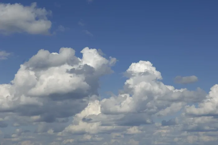 Impresión enmarcada : Nubes de cumulonimbus Impresión enmarcada : Nubes de cumulonimbus