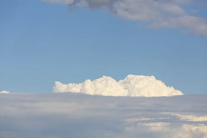Impresión enmarcada : Nubes de Cumulonimbus