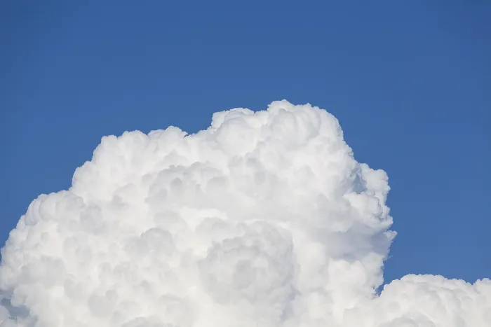 Impresión enmarcada : Nubes de Cumulonimbus