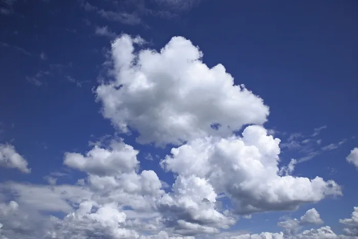 Impresión enmarcada : Nubes de cumulonimbus