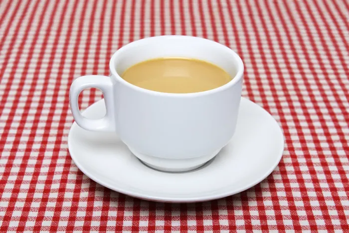 Impresión enmarcada : Taza de té. Impresión enmarcada : Taza de té.