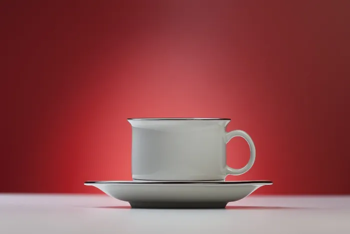 Impresión enmarcada : Taza de té. Impresión enmarcada : Taza de té.