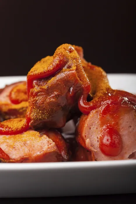 Impresión enmarcada : Currywurst