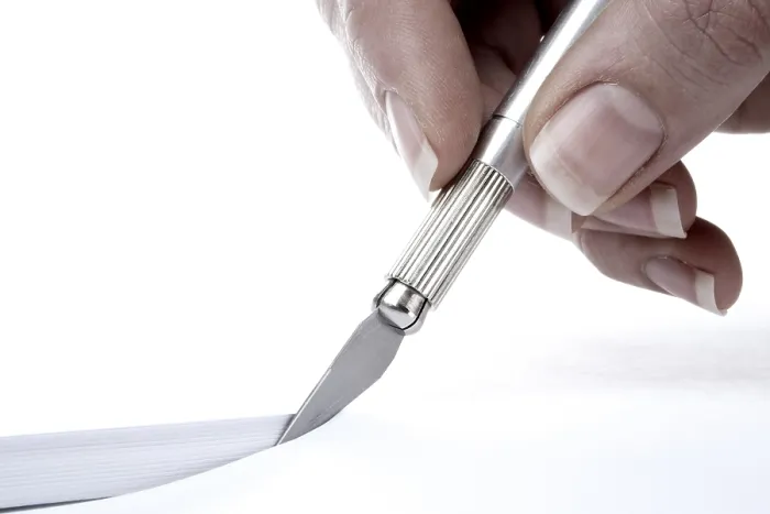 Impresión enmarcada : Cut