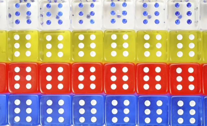 Impresión enmarcada : Dice Impresión enmarcada : Dice