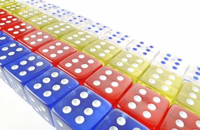 Impresión enmarcada : Dice Impresión enmarcada : Dice