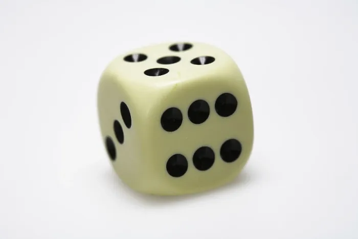 Impresión enmarcada : Dice
