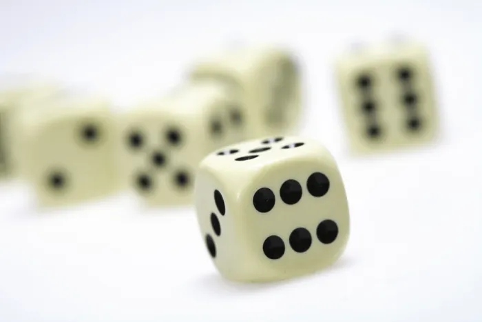 Impresión enmarcada : Dices Impresión enmarcada : Dices
