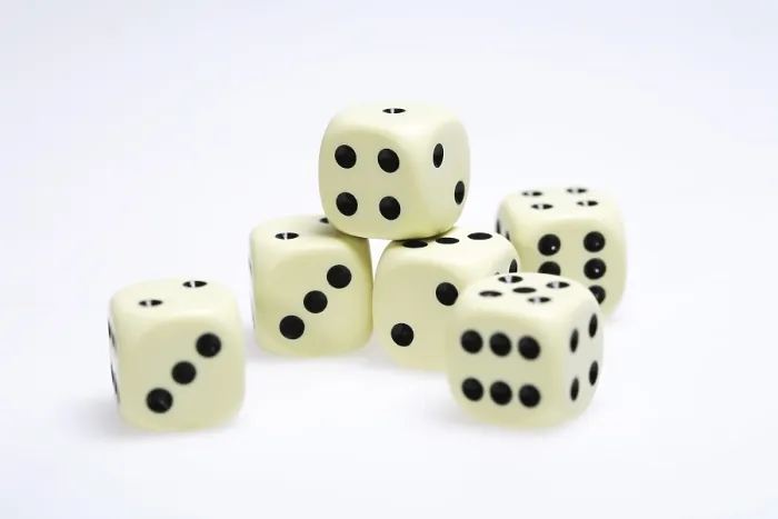 Impresión enmarcada : Dices Impresión enmarcada : Dices