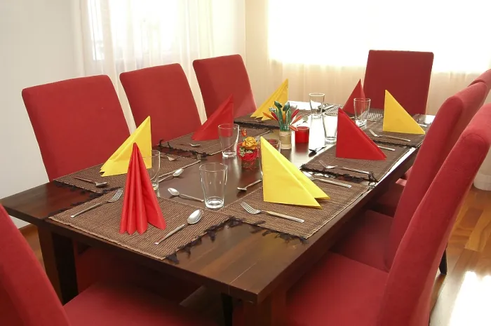Impresión enmarcada : Mesa de comedor. Impresión enmarcada : Mesa de comedor.