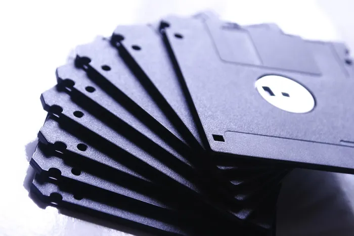 Impresión enmarcada : Diskettes Impresión enmarcada : Diskettes