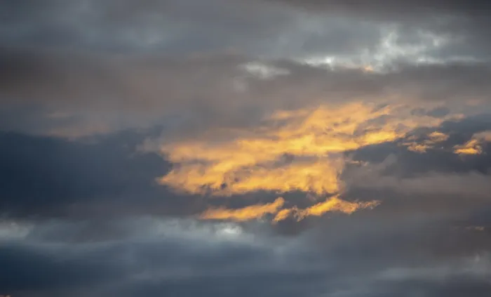 Impresión enmarcada : Nubes dramáticas al atardecer, Bodo. Impresión enmarcada : Nubes dramáticas al atardecer, Bodo.