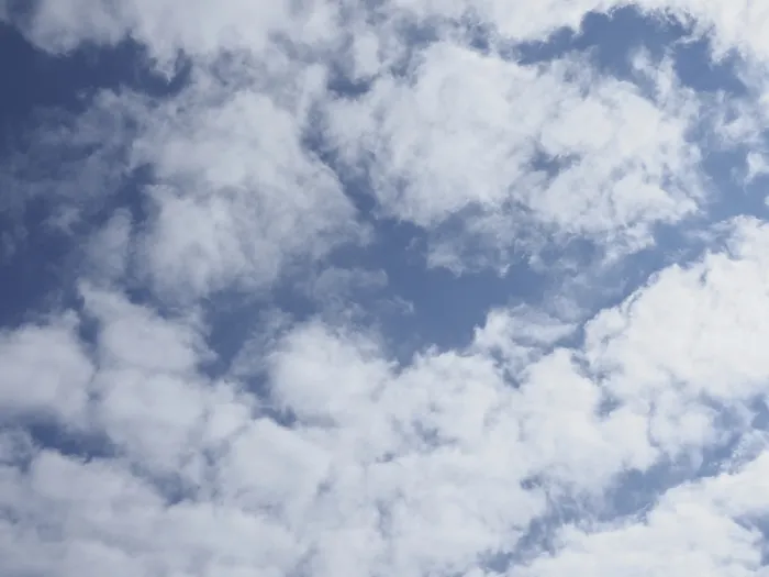 Impresión enmarcada : Fondo de cielo nublado dramático.