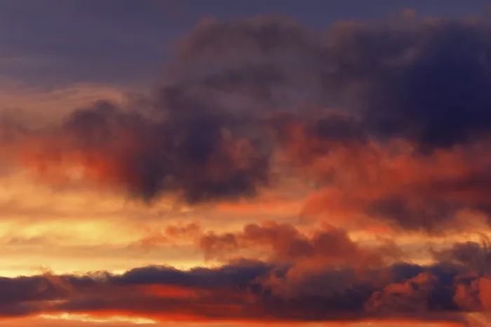 Impresión enmarcada : Cielo nocturno dramático al atardecer. Impresión enmarcada : Cielo nocturno dramático al atardecer.