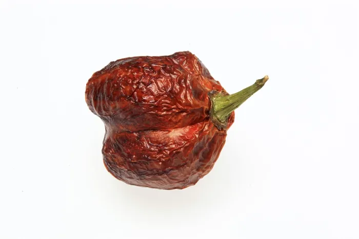 Impresión enmarcada : Fruta de chile seco.