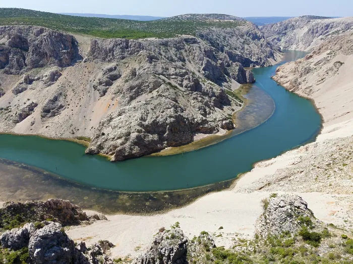 Impresión enmarcada : Toma de dron, Parizevacka Glavica.