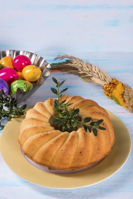 Impresión enmarcada : Babka de Pascua. Impresión enmarcada : Babka de Pascua.
