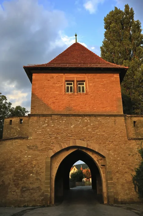 Impresión enmarcada : Puerta de Einersheim Impresión enmarcada : Puerta de Einersheim