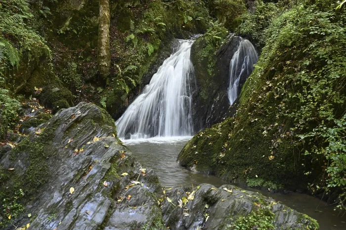 Impresión enmarcada : Endertfall en el Eifel Impresión enmarcada : Endertfall en el Eifel