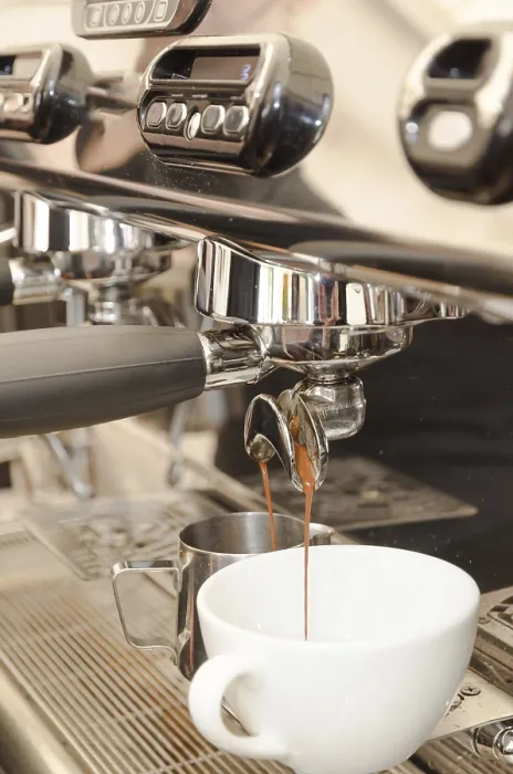 Impresión enmarcada : Máquina de espresso
