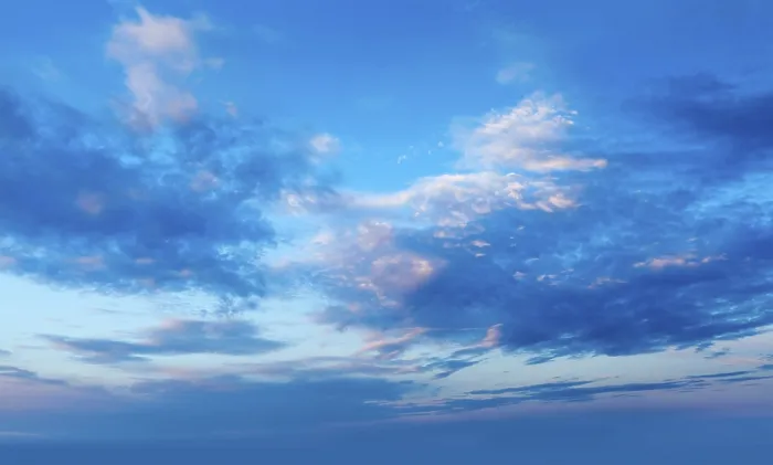 Impresión enmarcada : Cielo de la noche con nubes dramáticas.