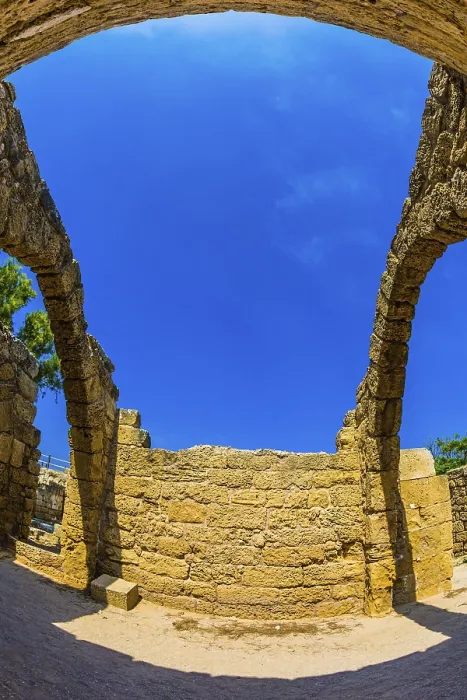 Impresión enmarcada : Excursión al Parque Arqueológico.